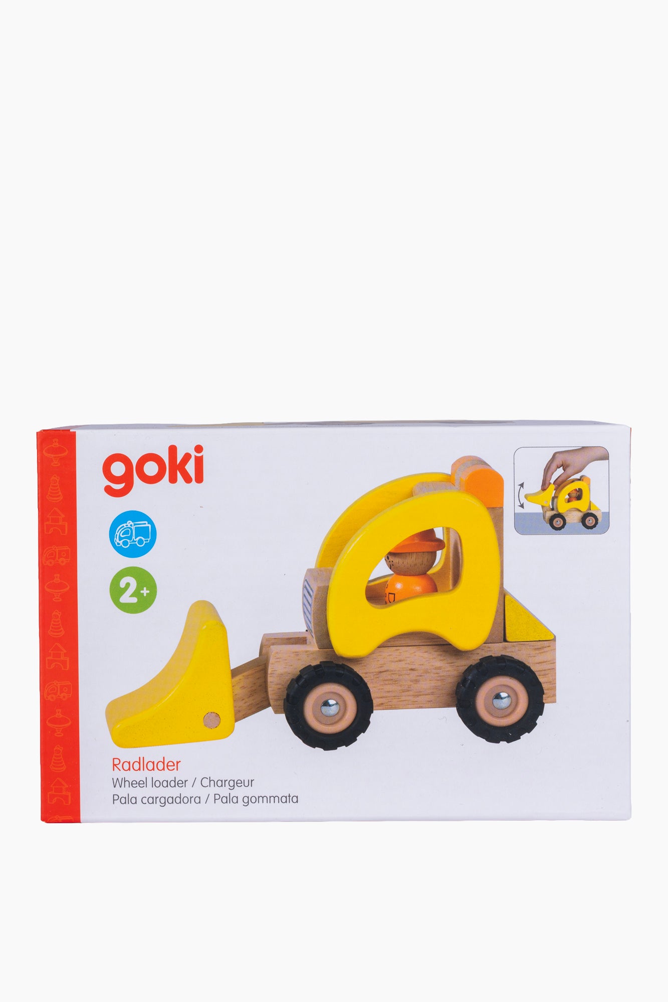 Construction Truck | Front Loader