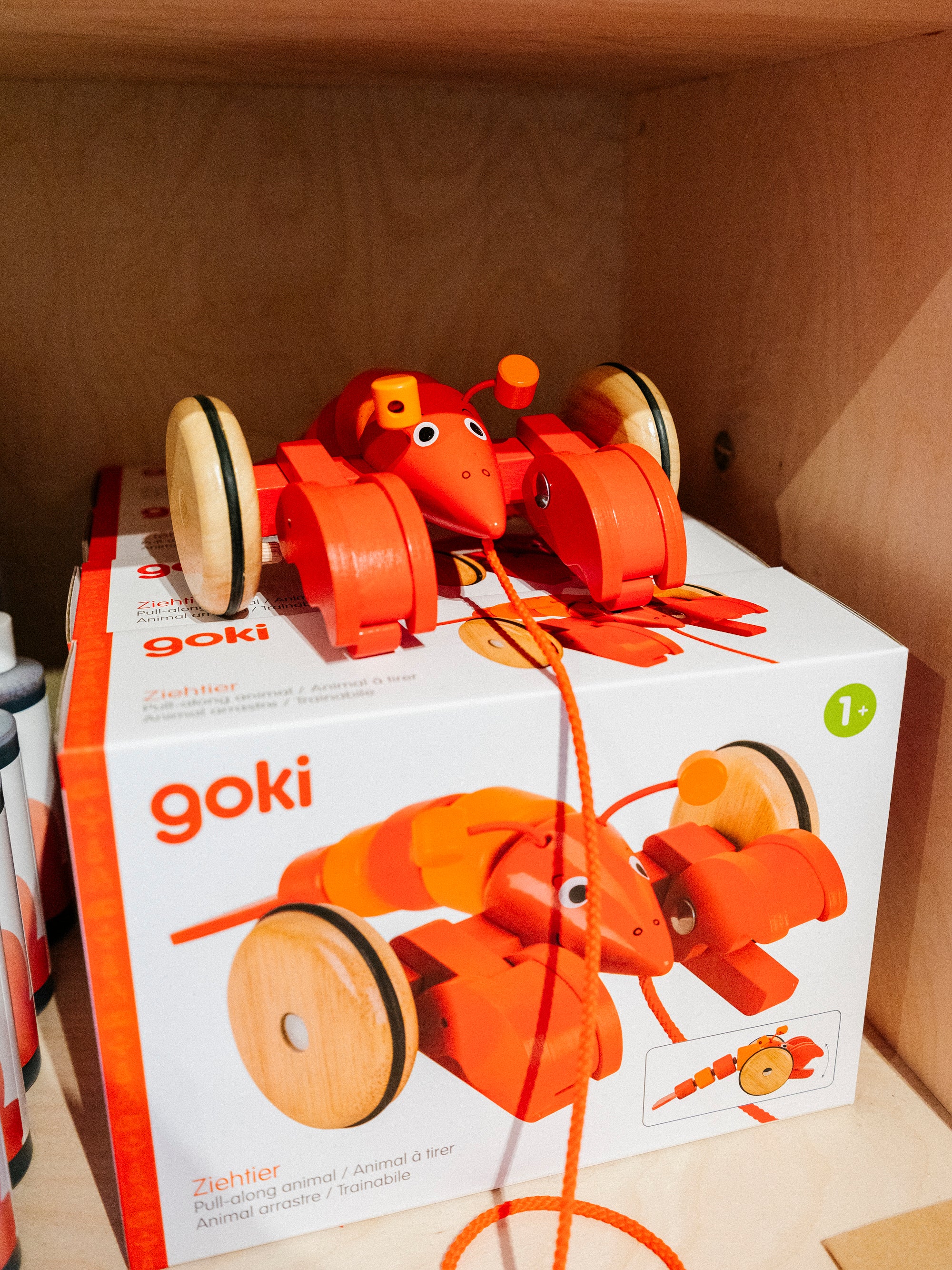 Pull-Along Lobster Rüdiger