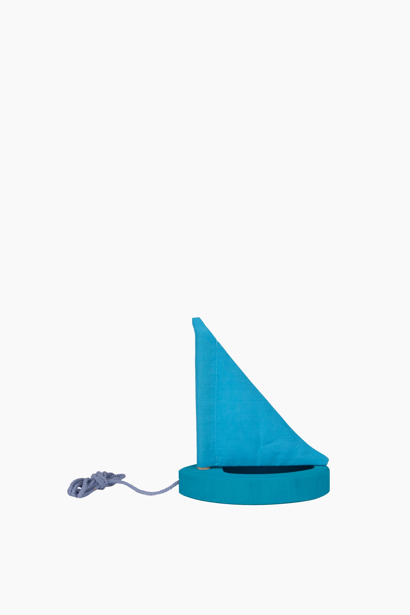 Wooden Puddle Sailboats