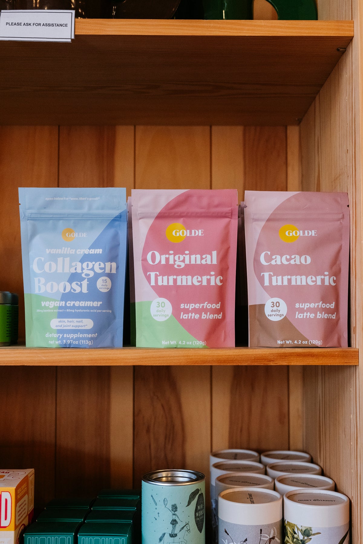 Cacao Turmeric | Superfood Cocoa Latte
