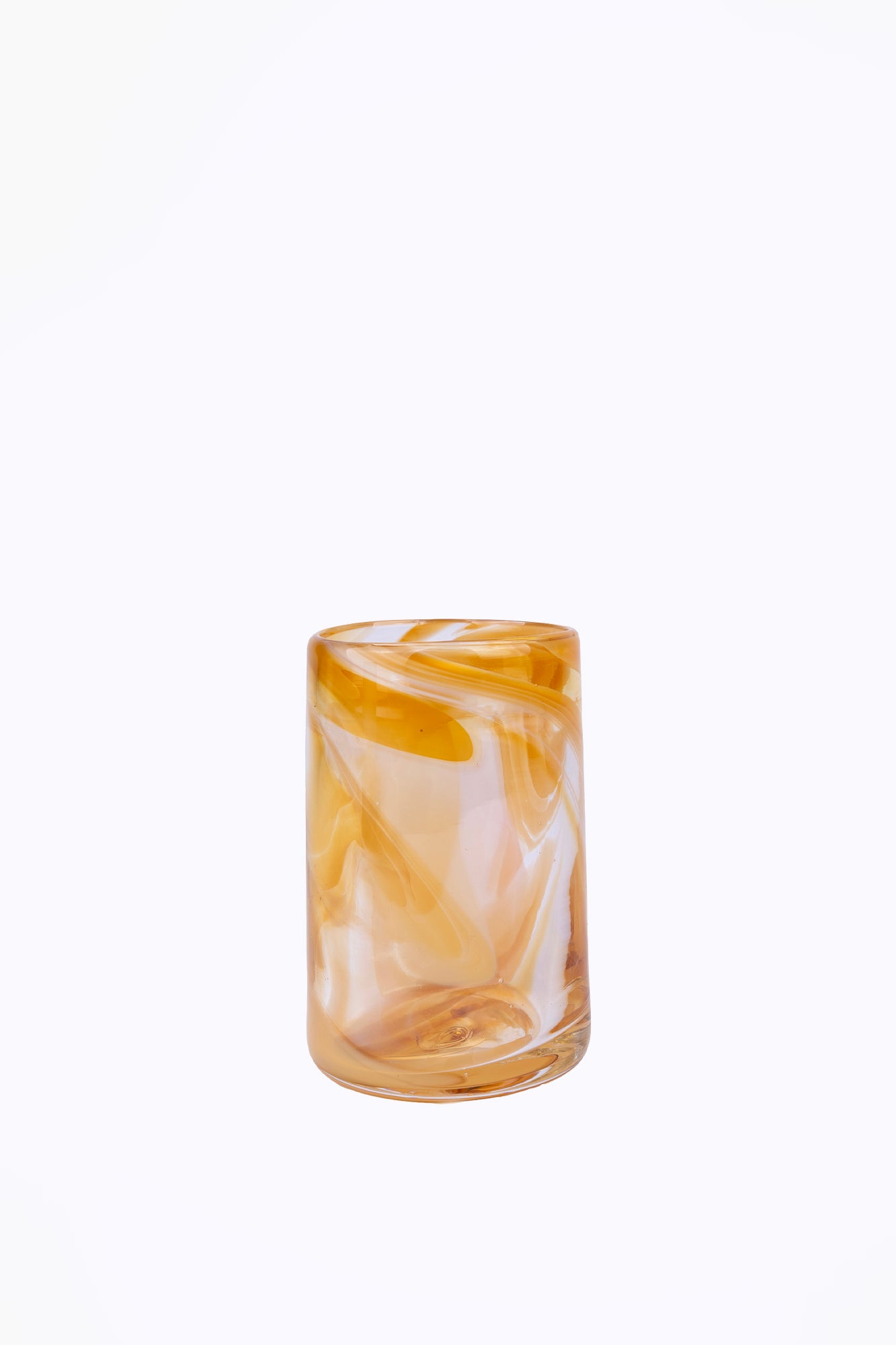 Hand Dyed Glass