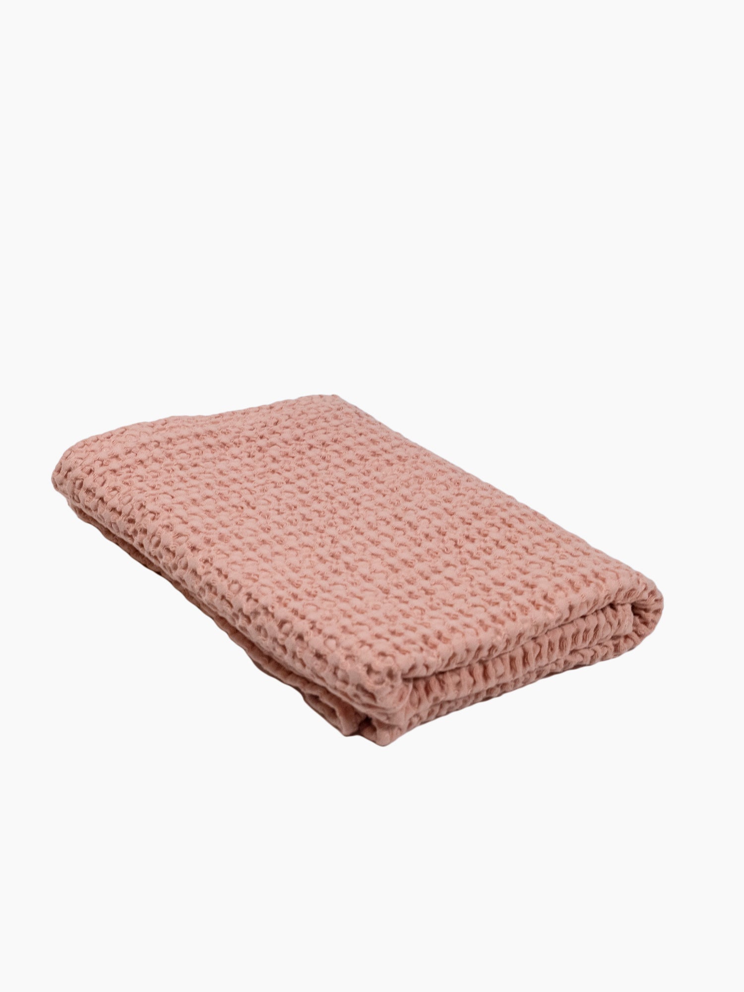 Blush Waffle Hand Towel