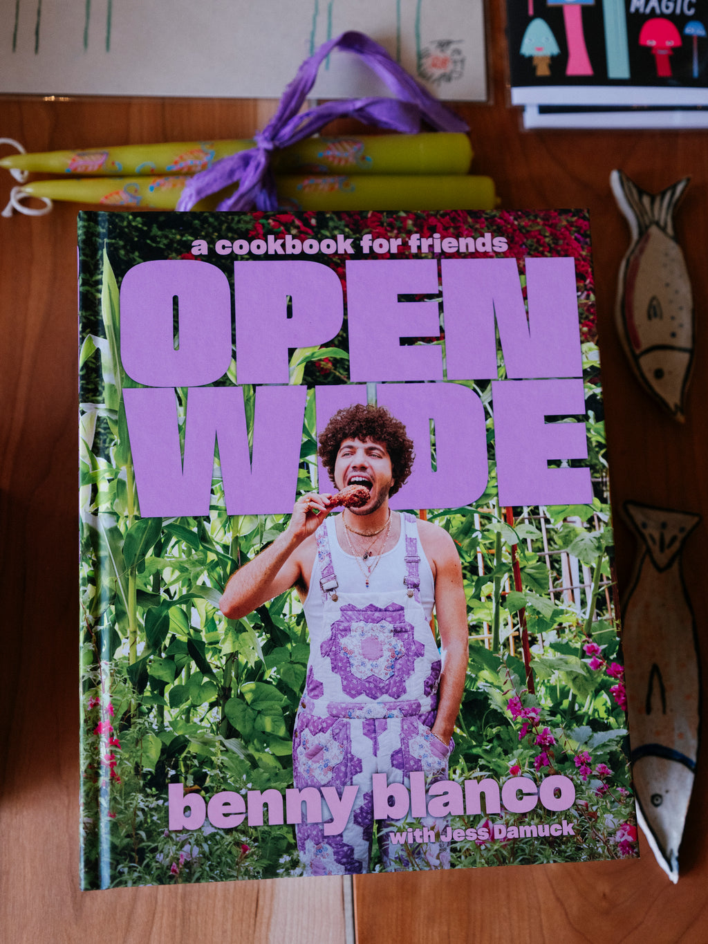 Open Wide: A Cookbook for Friends