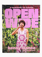 Open Wide: A Cookbook for Friends