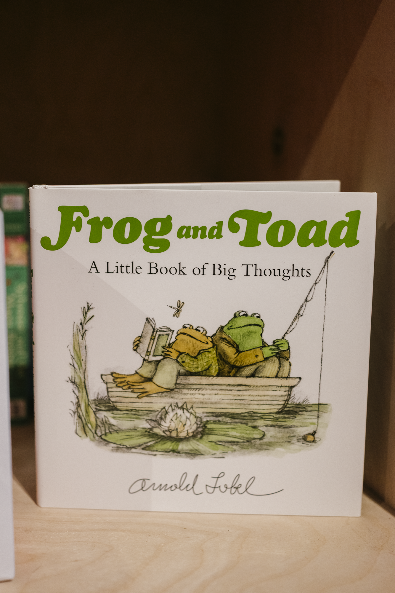 Frog and Toad: A Little Book of Big Thoughts