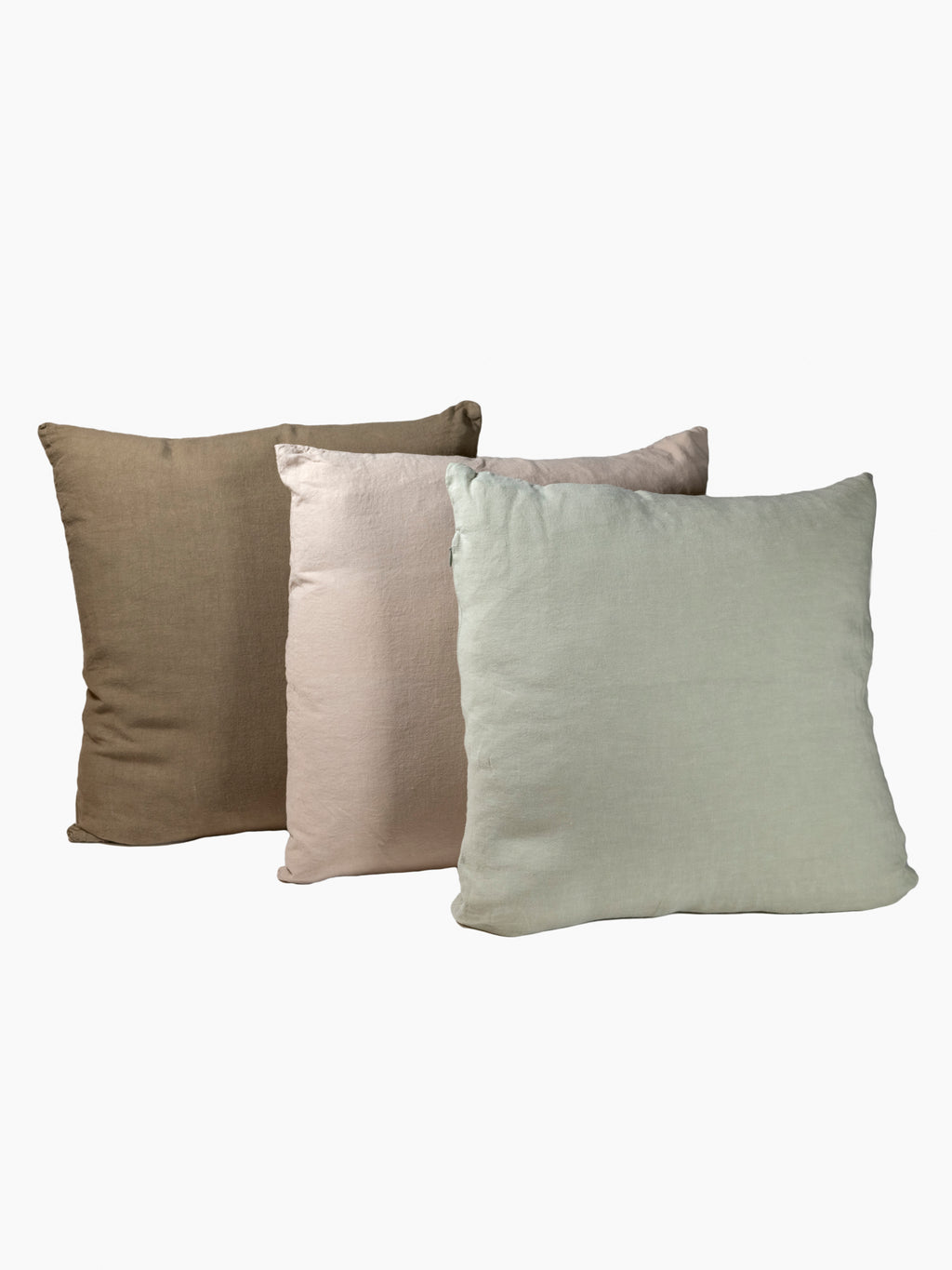 Linen Throw Pillows | Sage