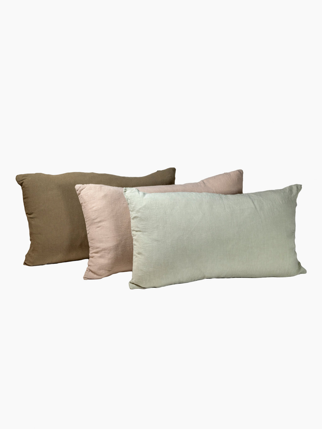 Linen Throw Pillows | Sage