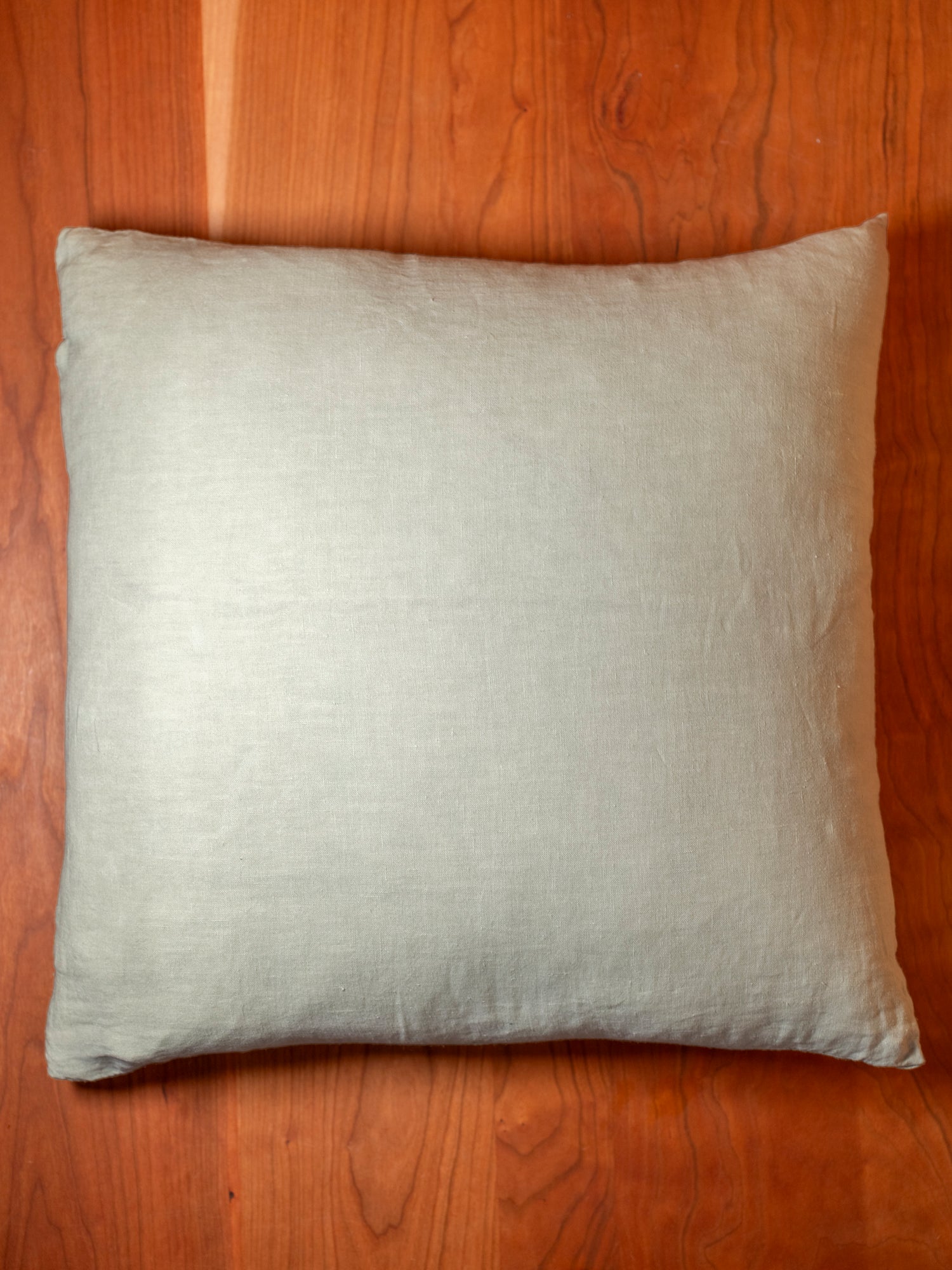 Linen Throw Pillows | Sage