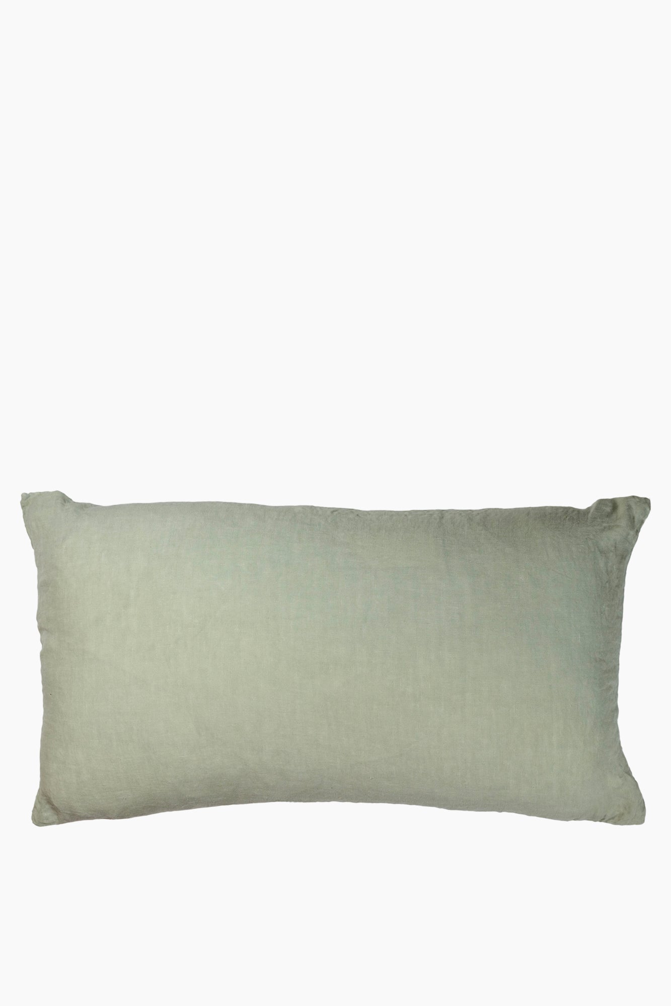Linen Throw Pillows | Sage