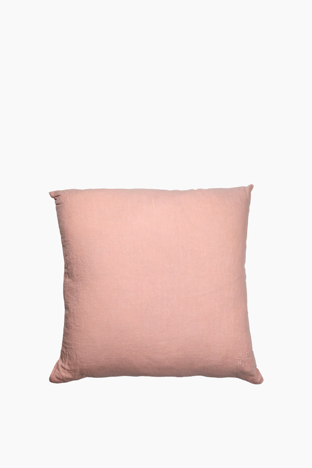 Linen Throw Pillow | Blush
