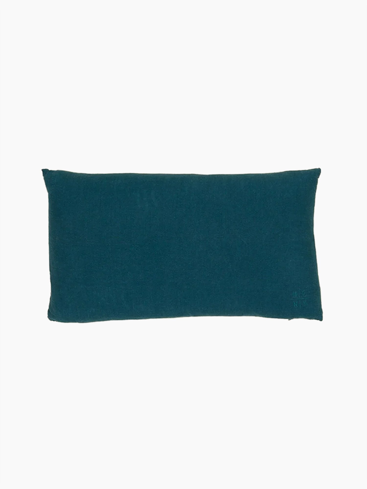 Linen Throw Pillow | Peacock