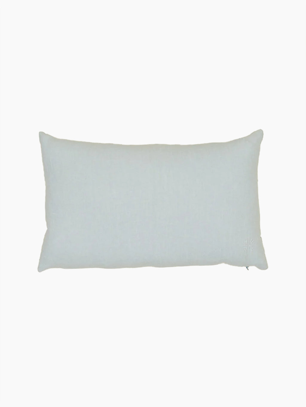 Linen Throw Pillow | Sky