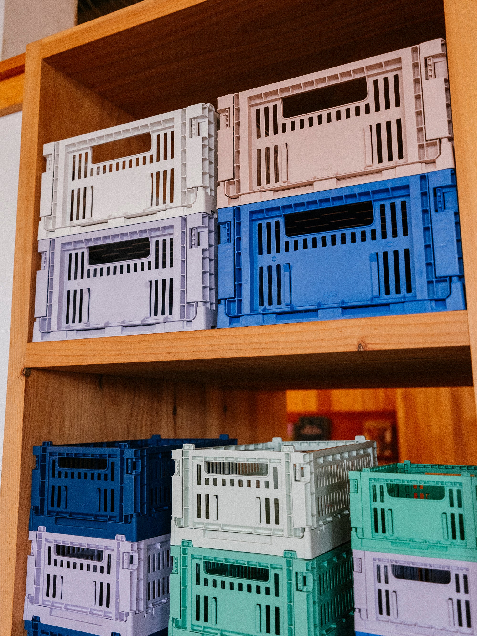 Medium Crate | 4 Colors
