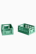 Mini Crate | Set of 2 | 5 Colors