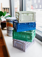 Mini Crate | Set of 2 | 5 Colors