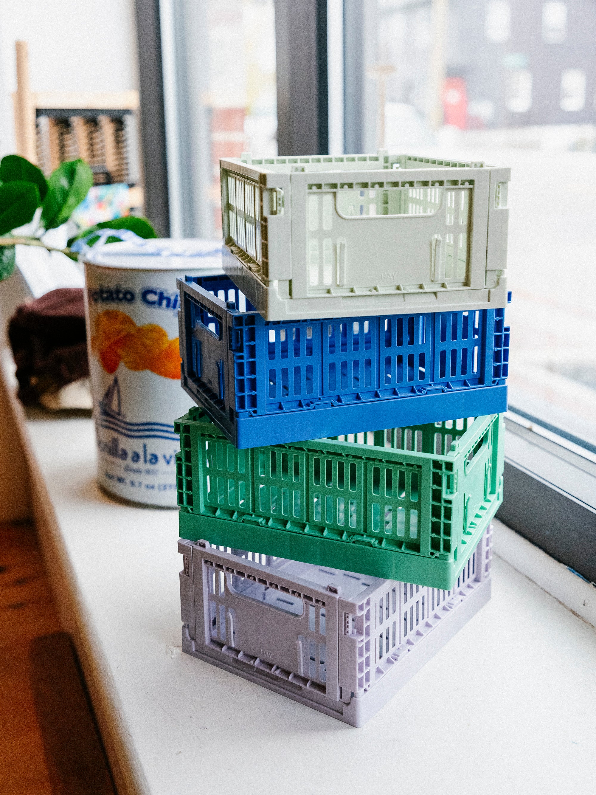 Mini Crate | Set of 2 | 5 Colors