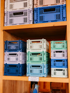 Mini Crate | Set of 2 | 5 Colors