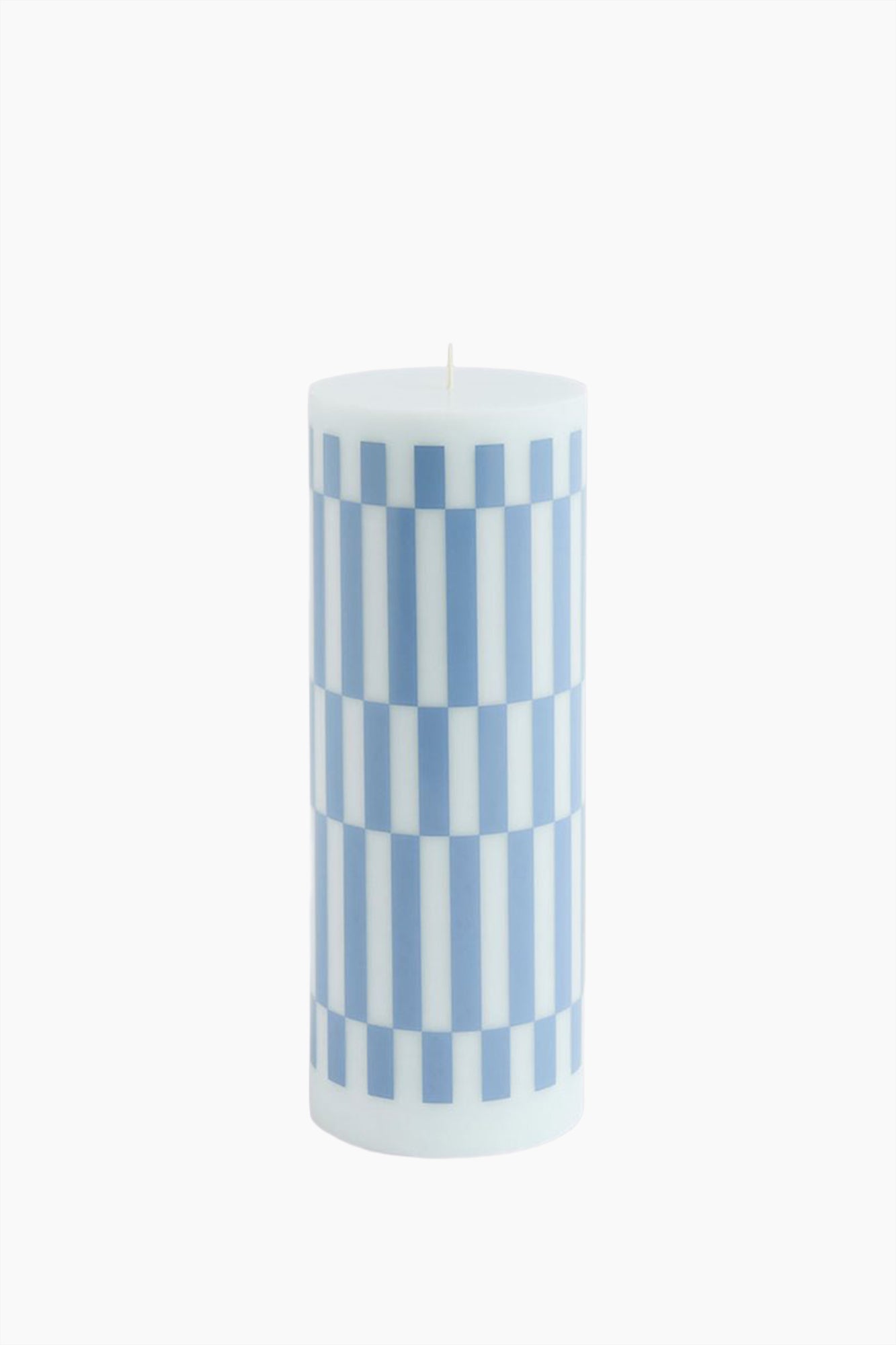 Pattern Column Candle | Large | 3 Colors