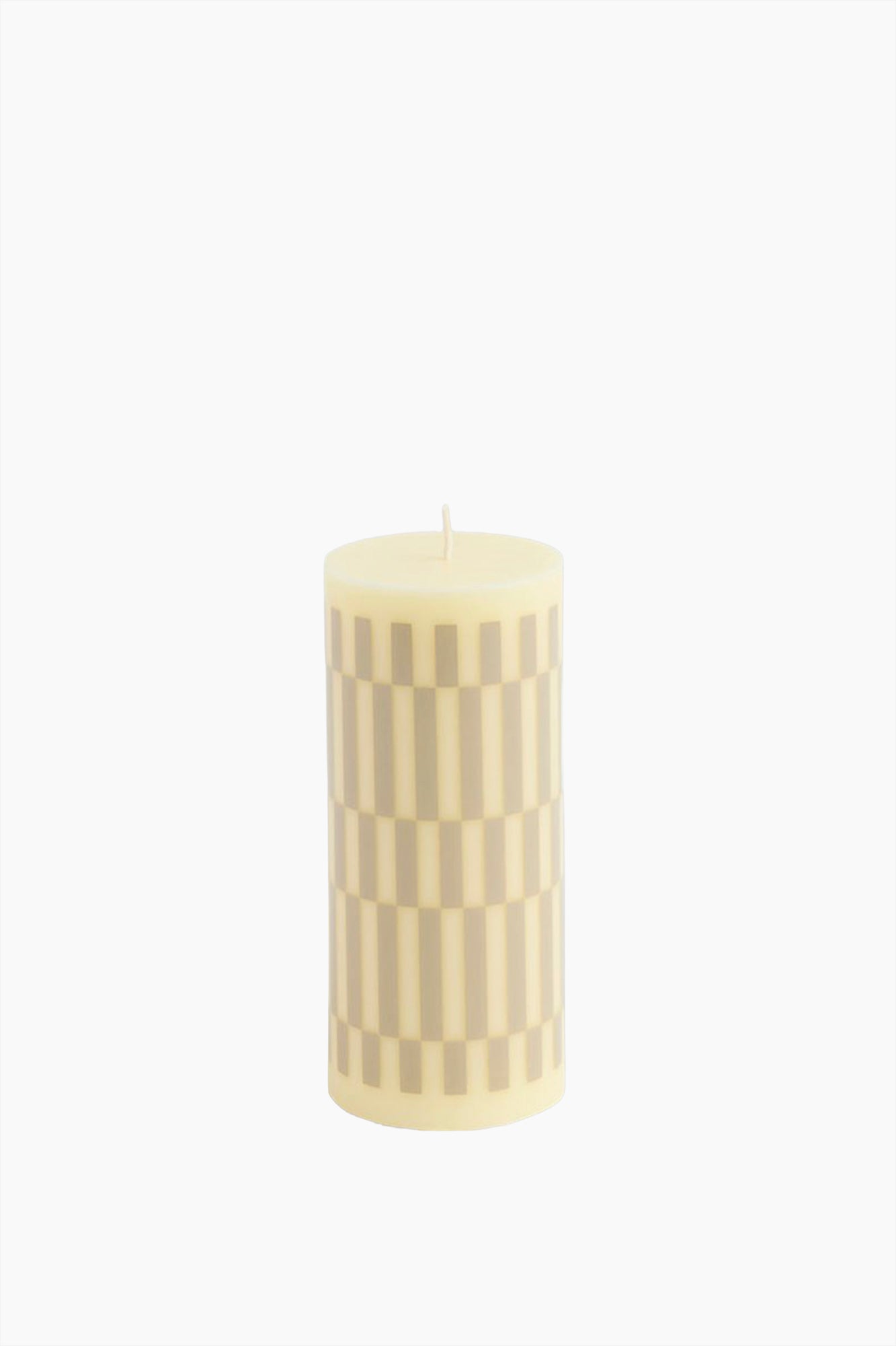 Pattern Column Candle | Small | 3 Colors