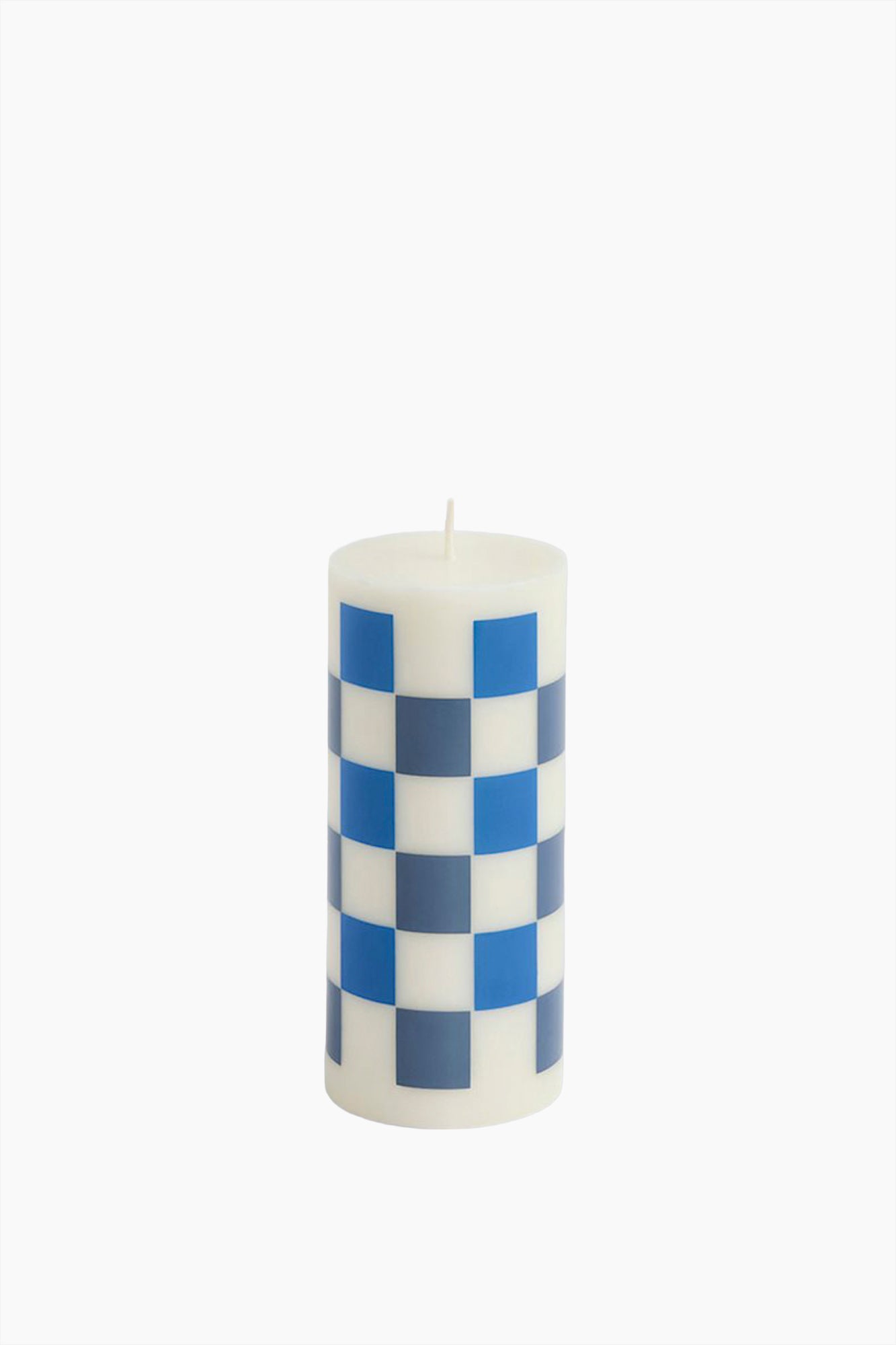Pattern Column Candle | Small | 3 Colors