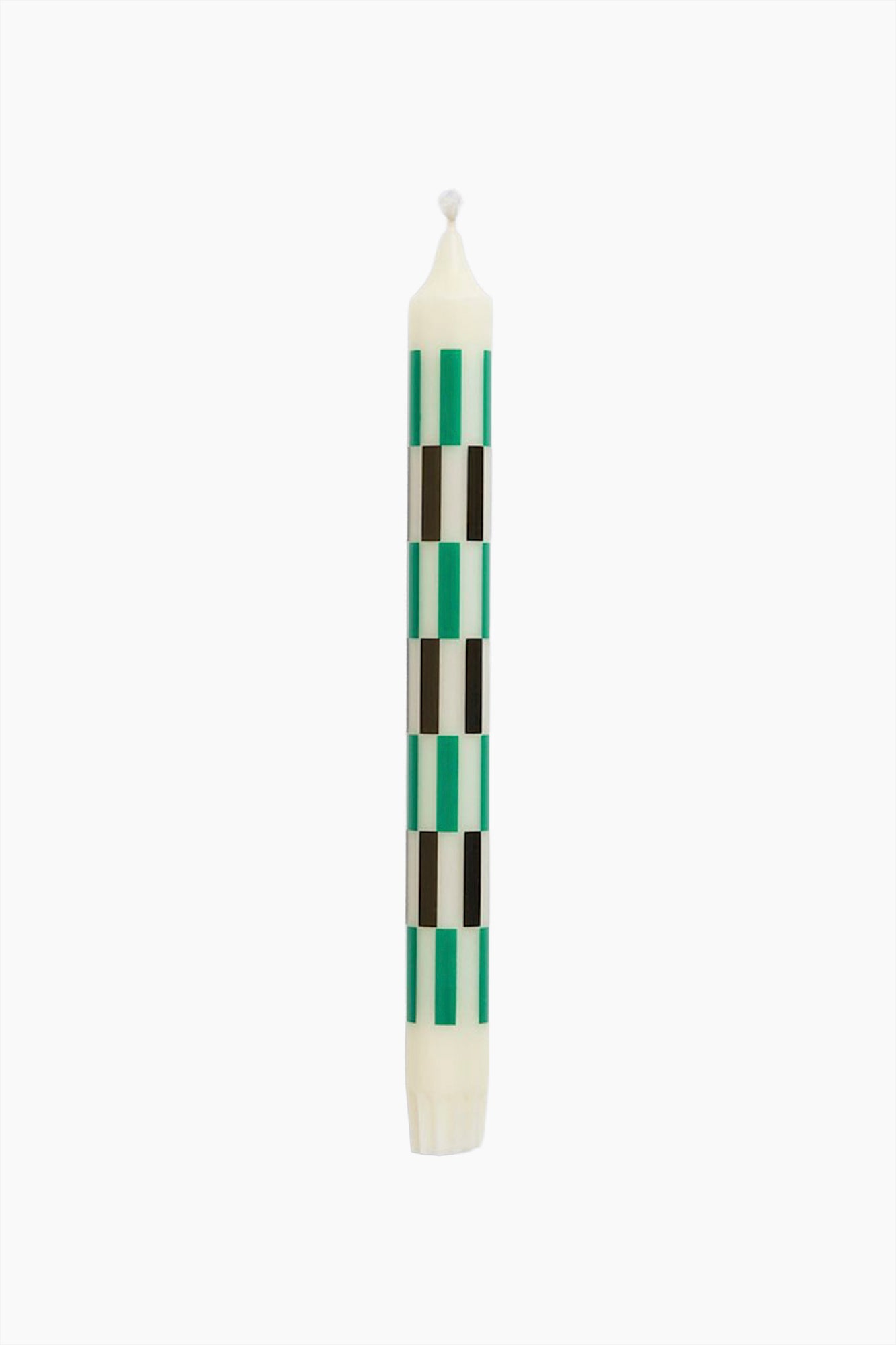 Pattern Taper Candle | 10 Colors