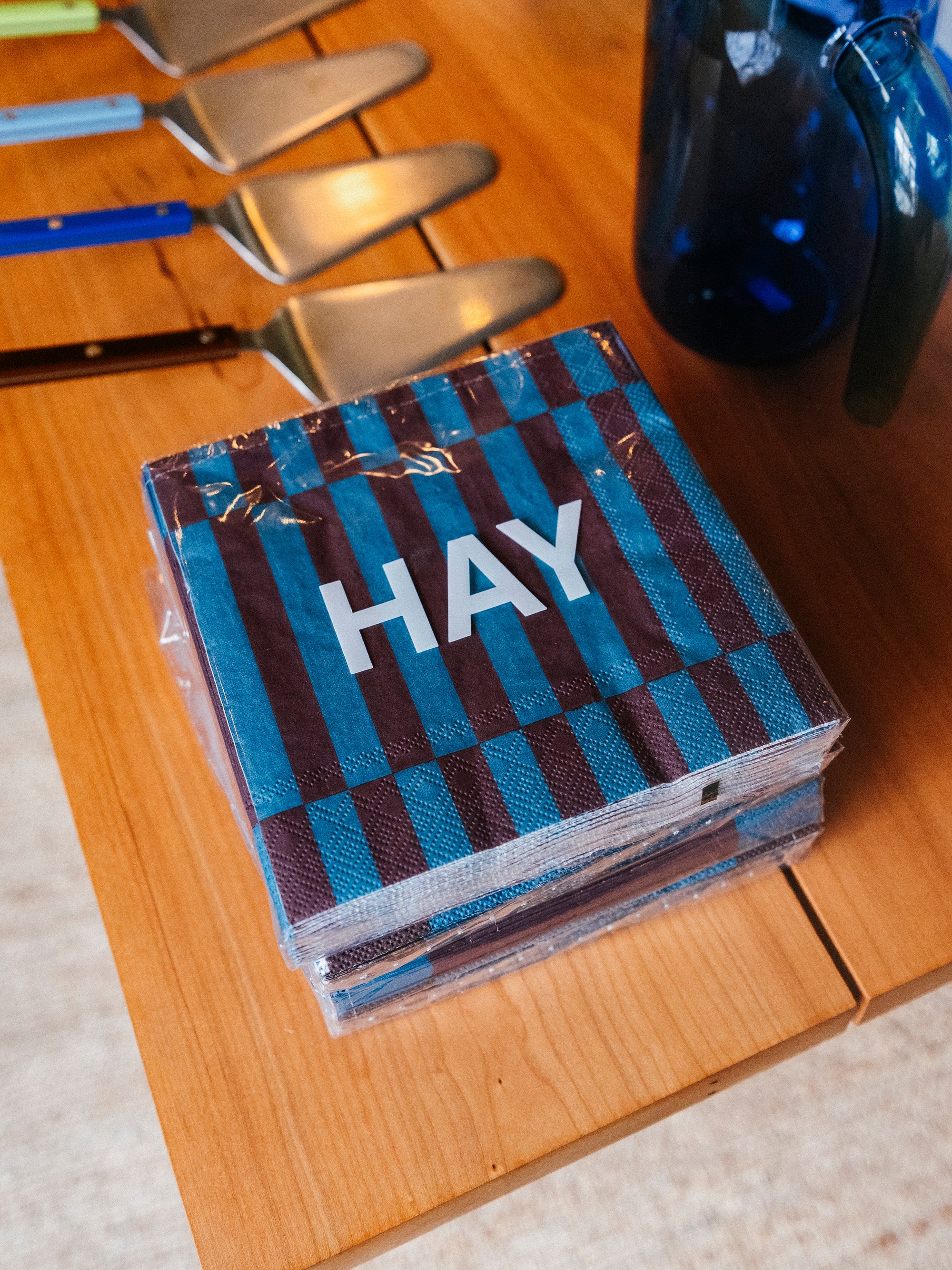 Pattern Napkins | Set of 20 | 7 Colors