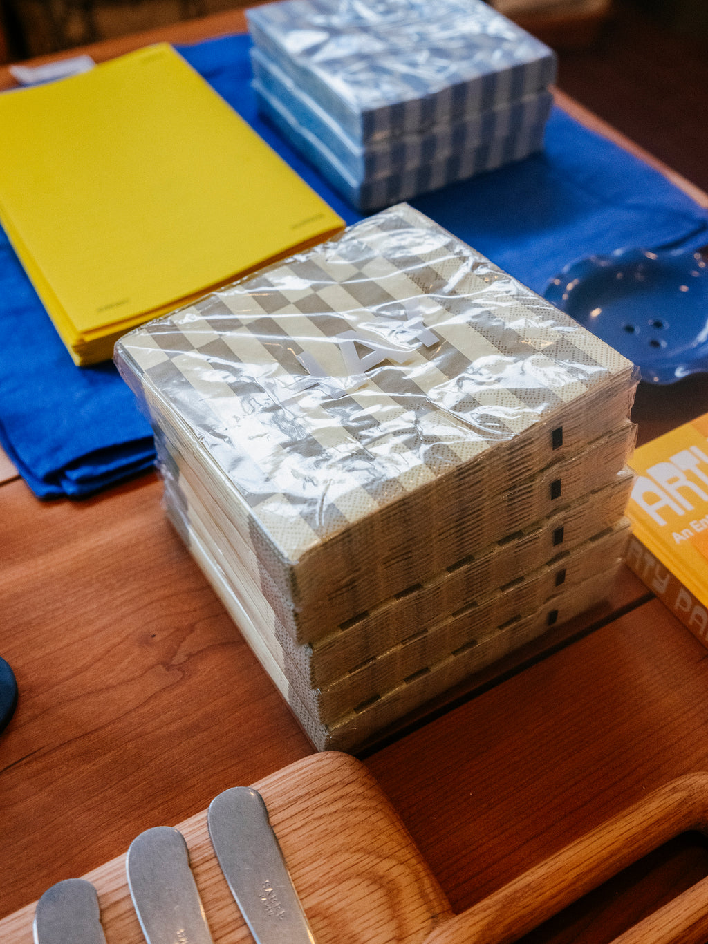 Pattern Napkins | Set of 20 | 7 Colors