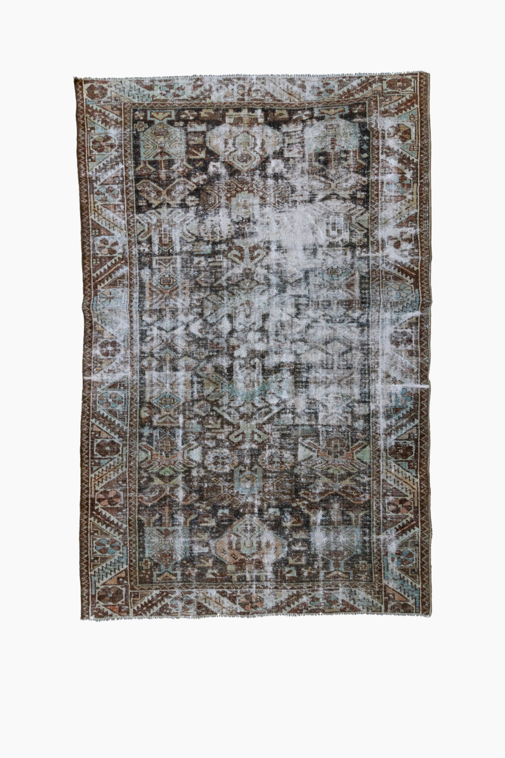 Vintage Mahal Rug