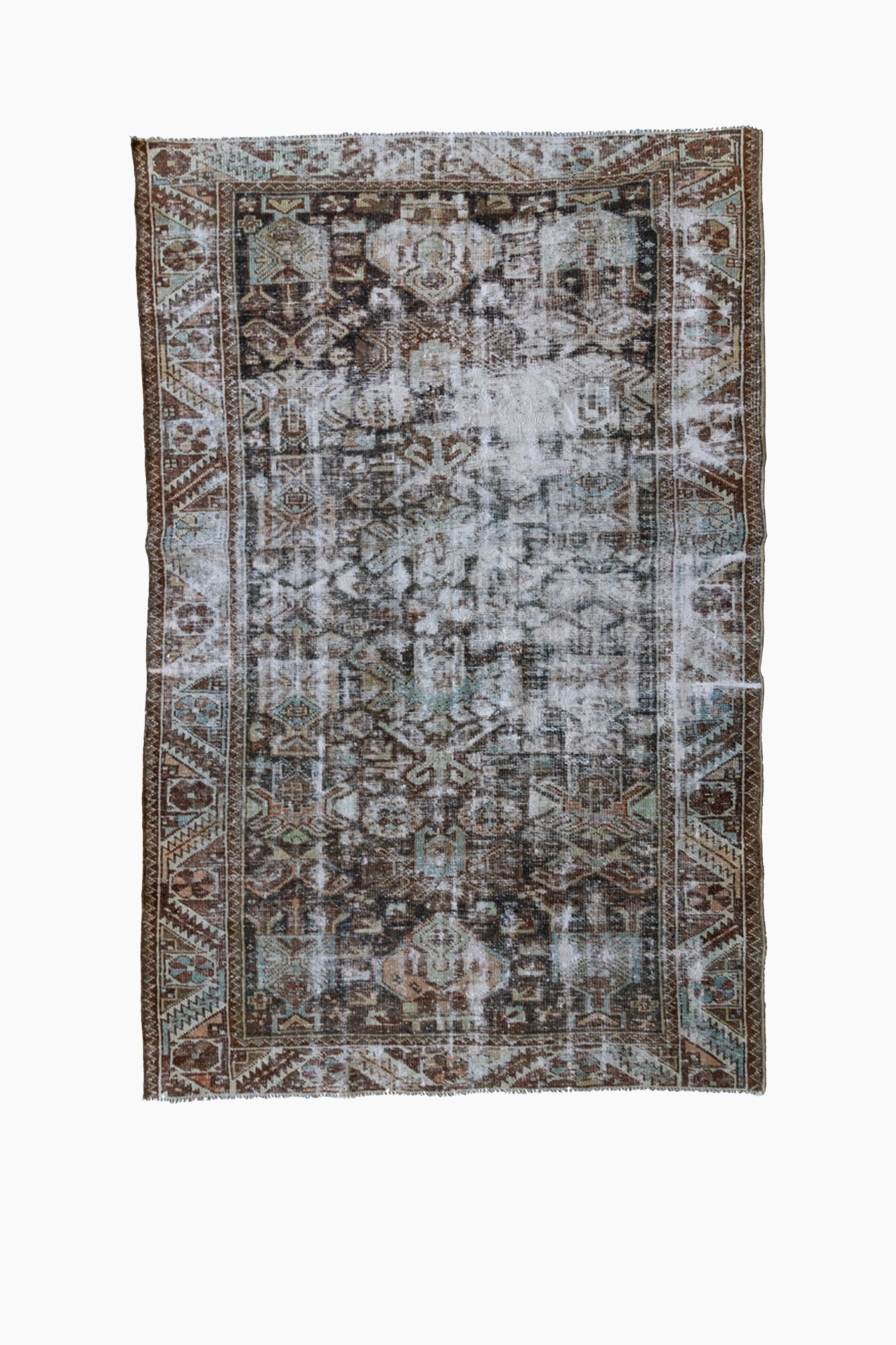 Vintage Mahal Rug