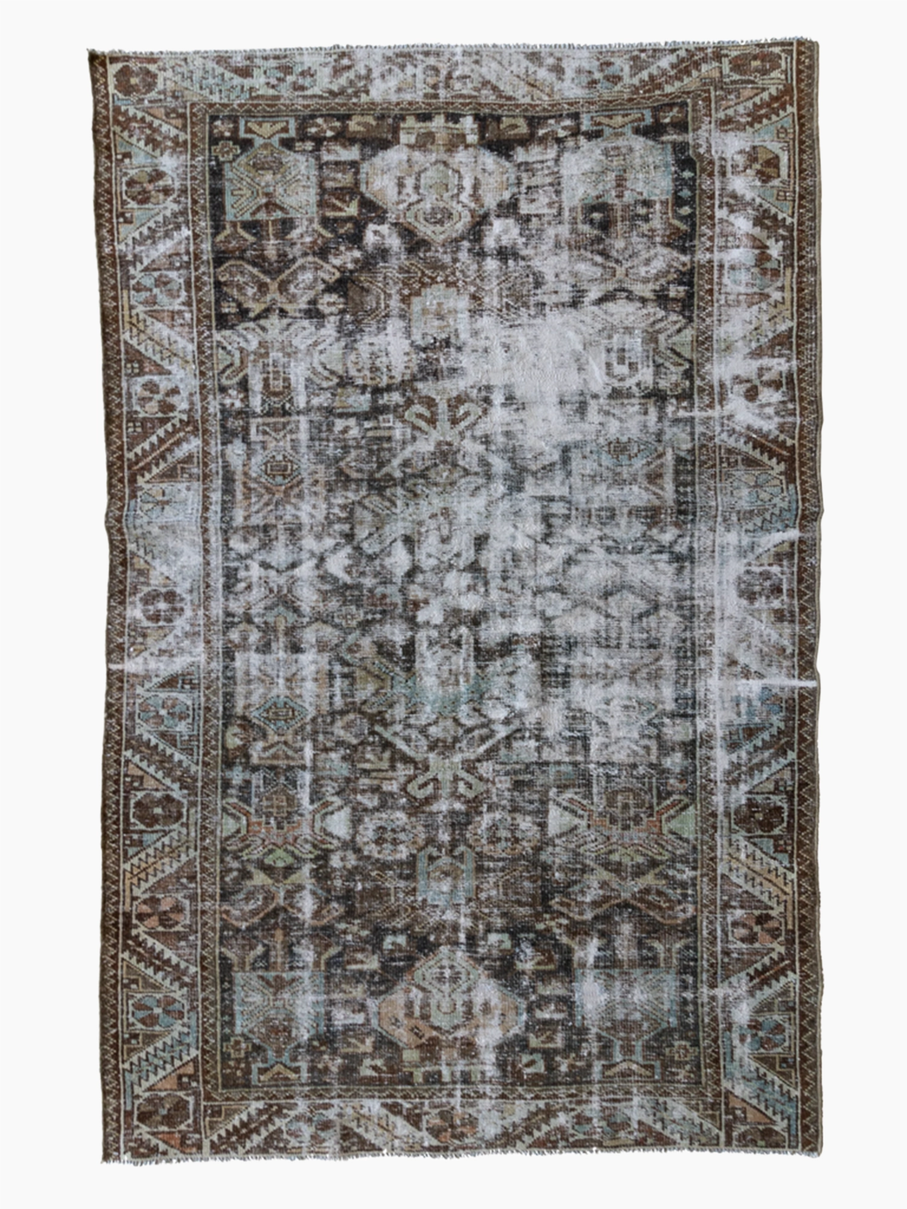 Vintage Mahal Rug