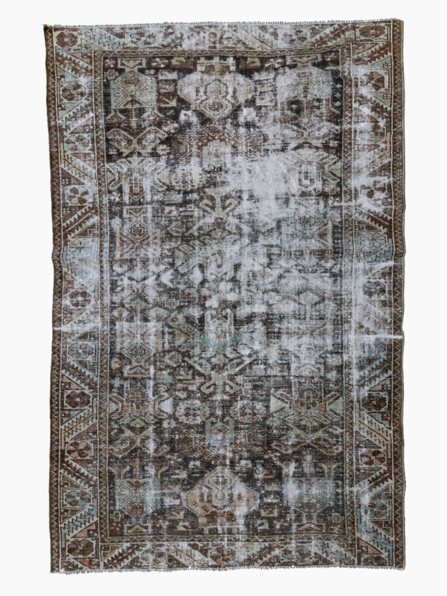 Vintage Mahal Rug