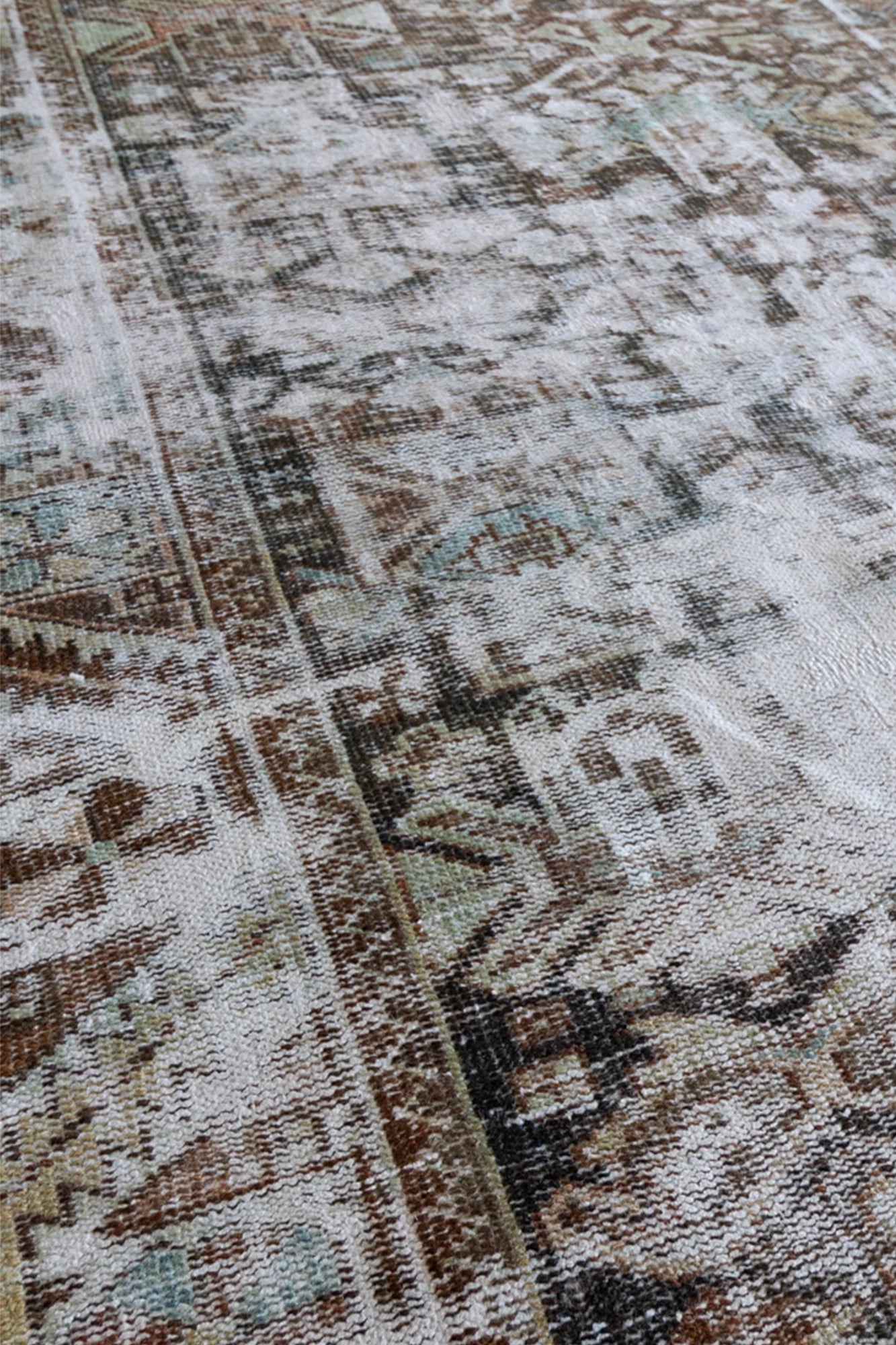 Vintage Mahal Rug