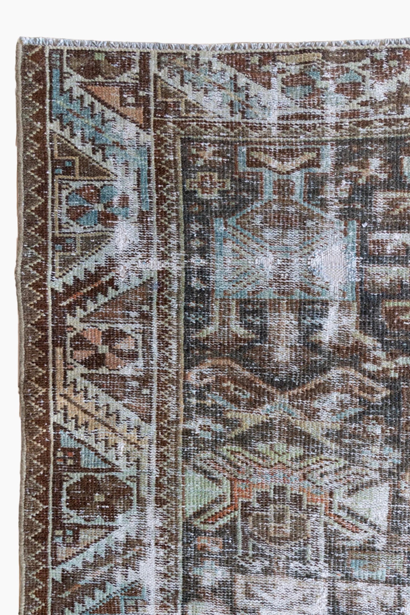 Vintage Mahal Rug