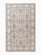 Vintage Oushak Rug