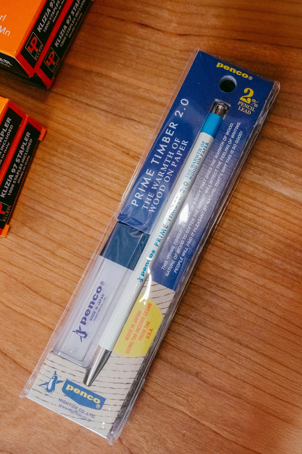 Prime Timber Pencil and Sharpener