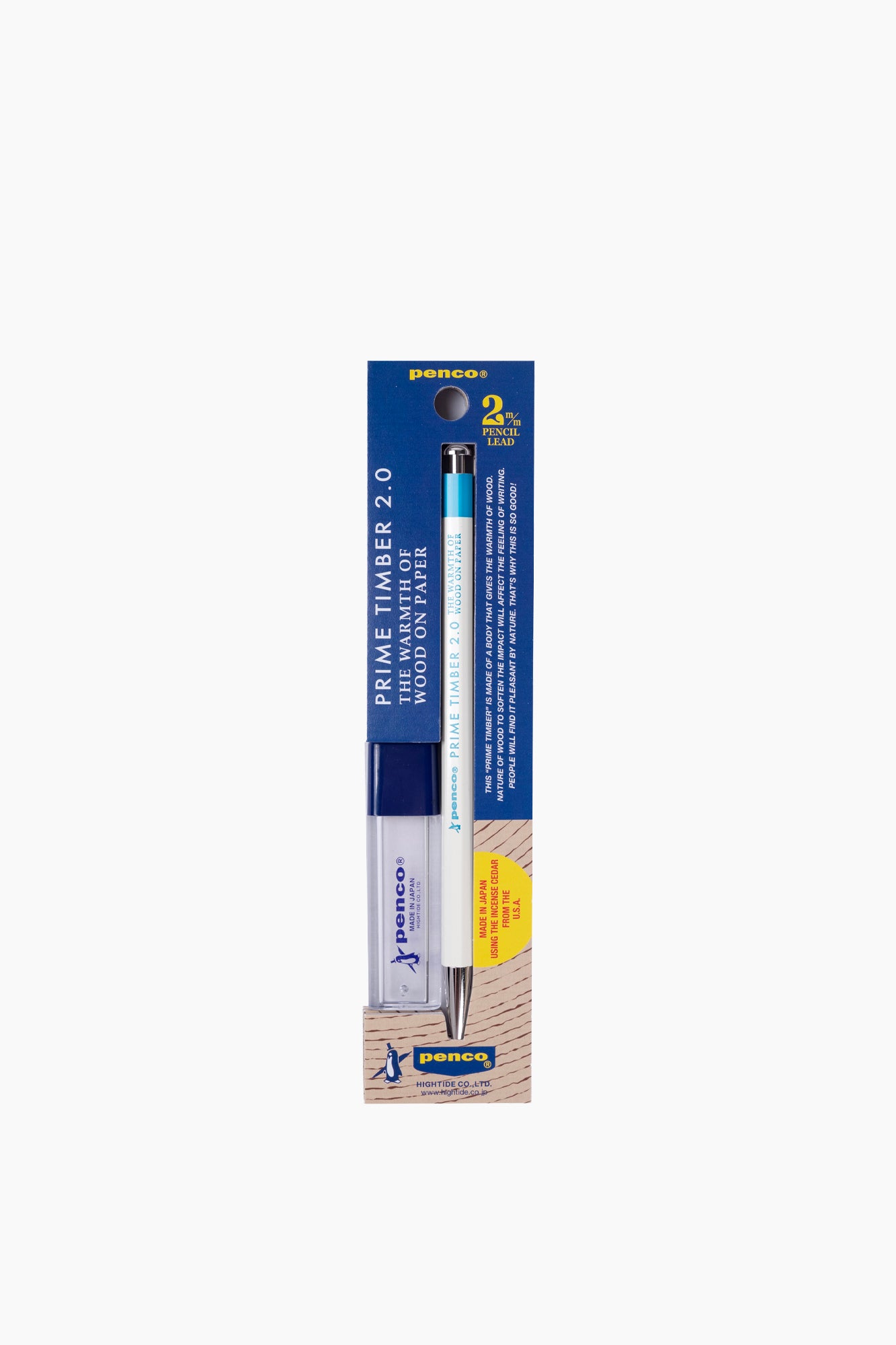 Prime Timber Pencil and Sharpener