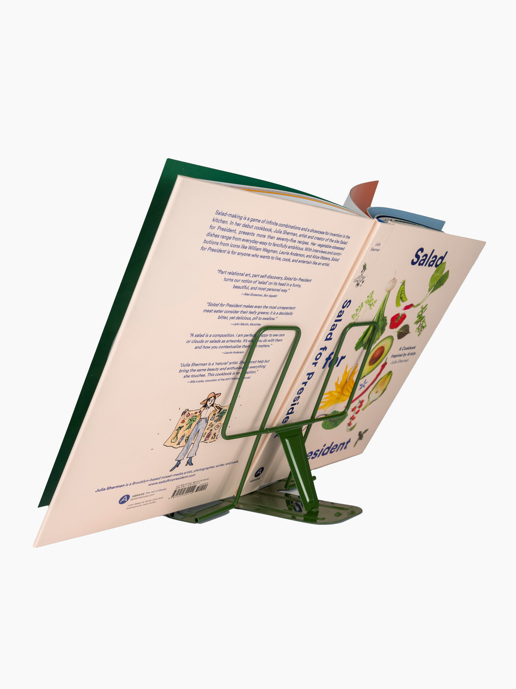 Metal Book Rest | 3 Colors