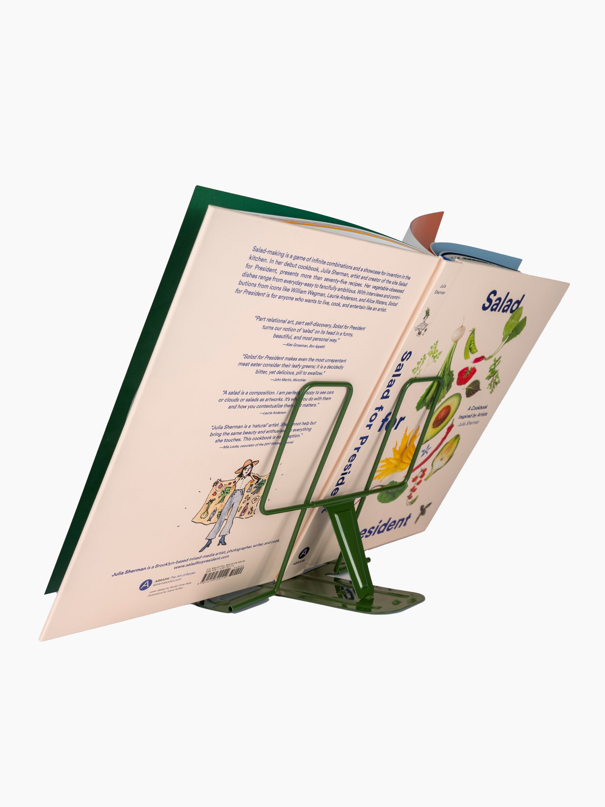 Metal Book Rest | 3 Colors