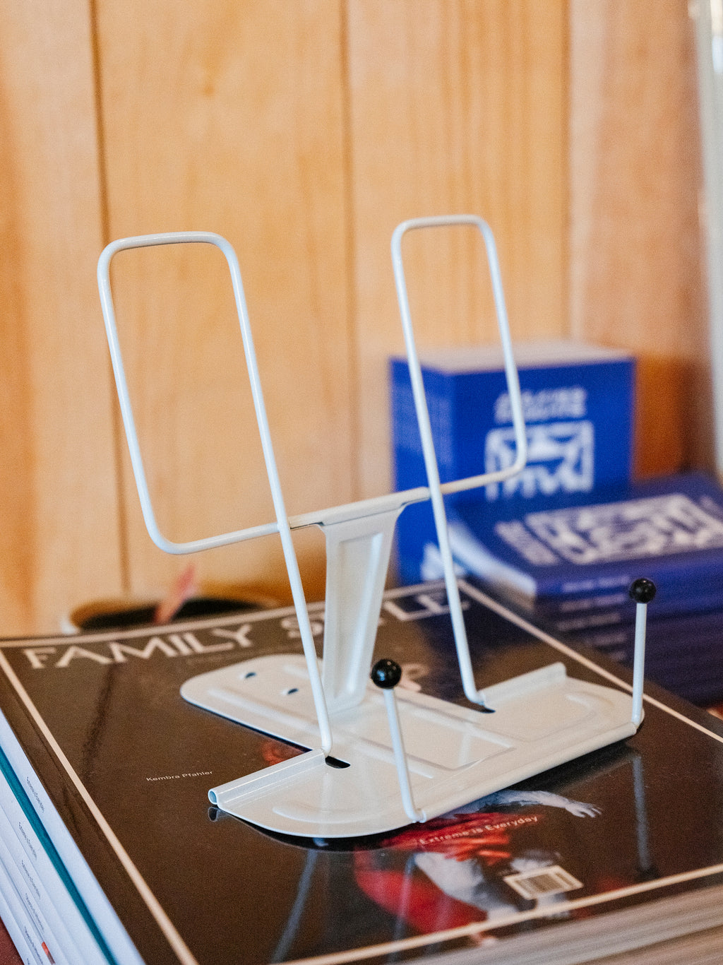 Metal Book Rest | 3 Colors