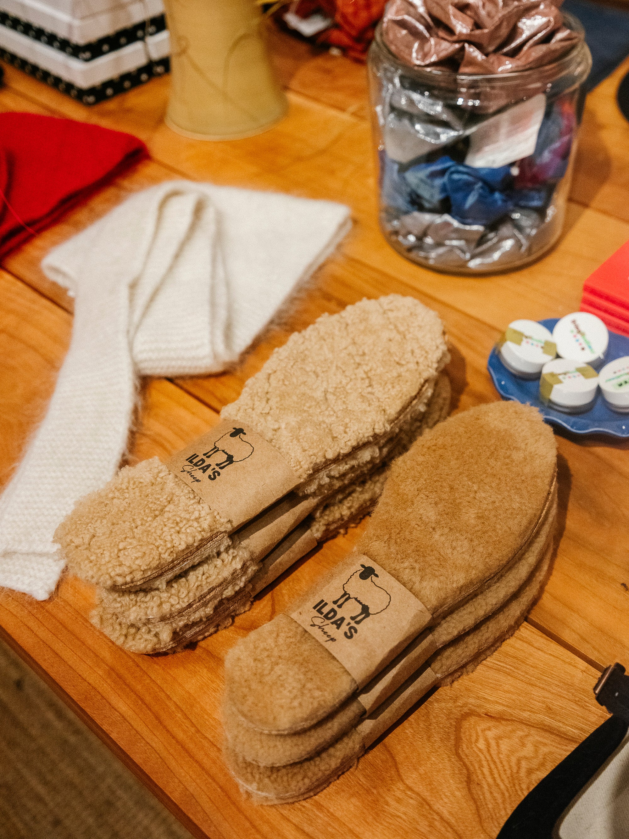 Sheepskin Insoles | Camel