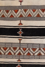 Antique Hanbel Kilim Rug