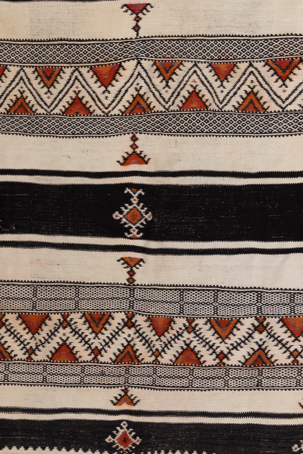 Antique Hanbel Kilim Rug