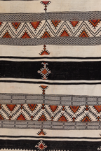 Antique Hanbel Kilim Rug