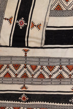 Antique Hanbel Kilim Rug