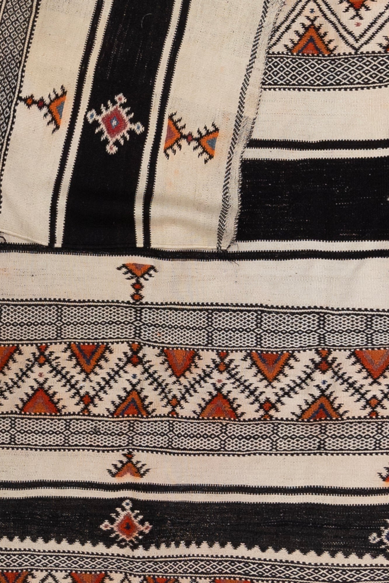 Antique Hanbel Kilim Rug