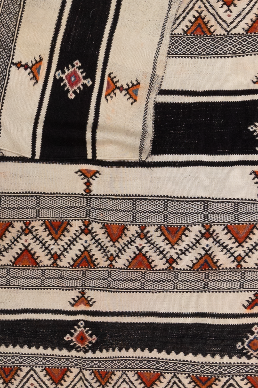 Antique Hanbel Kilim Rug