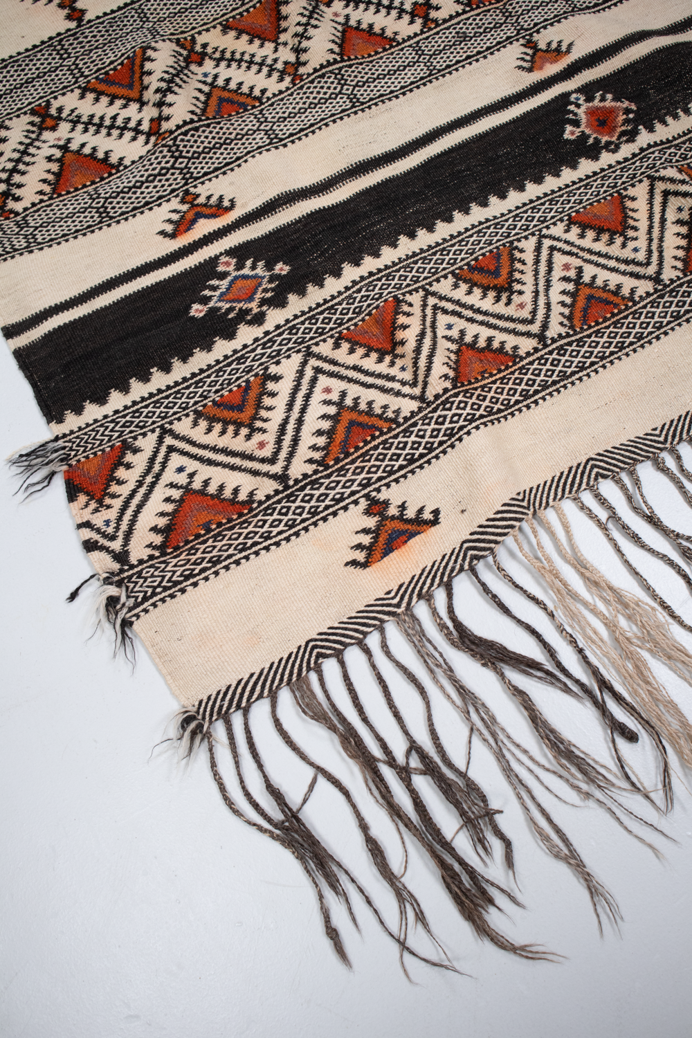 Antique Hanbel Kilim Rug