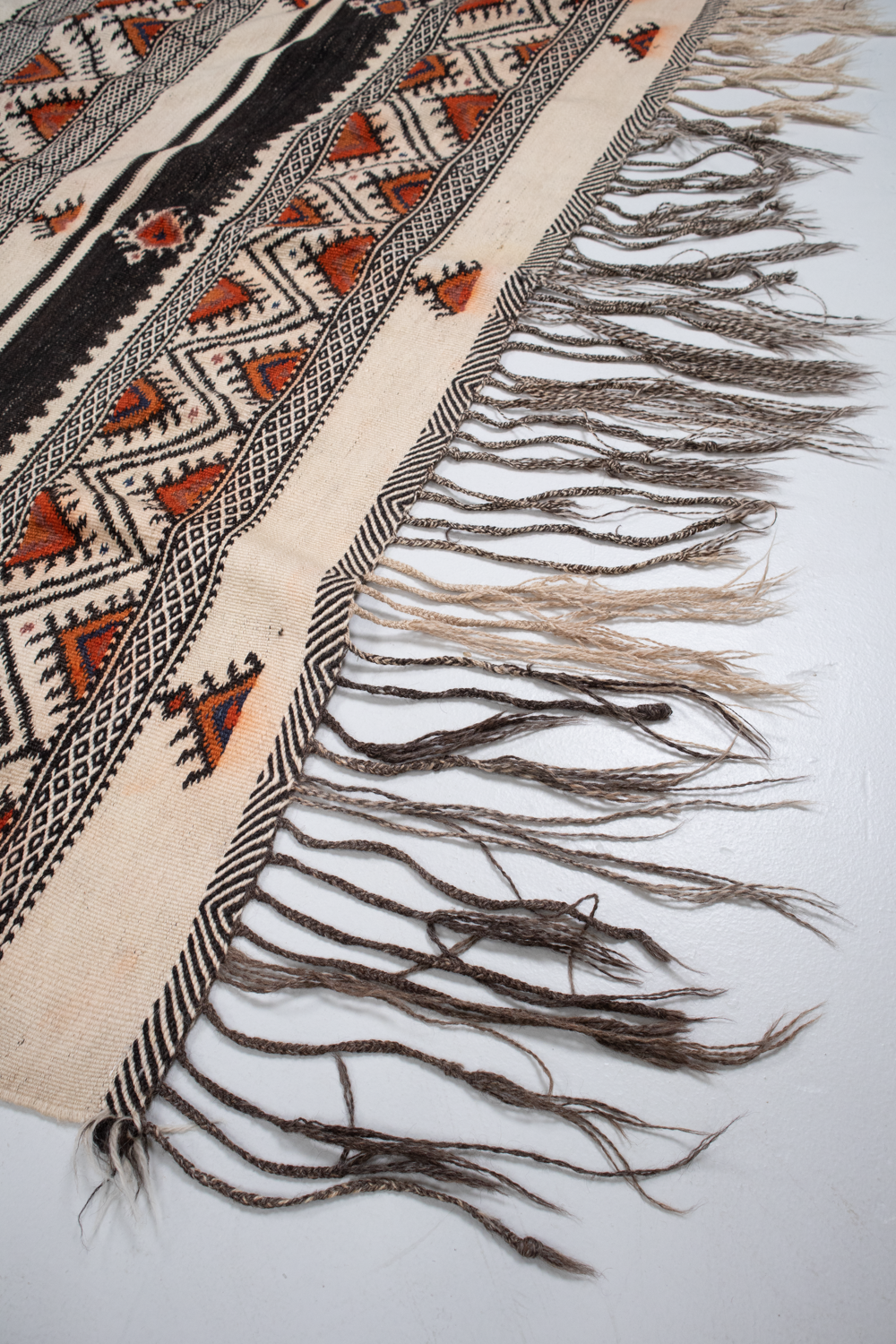 Antique Hanbel Kilim Rug