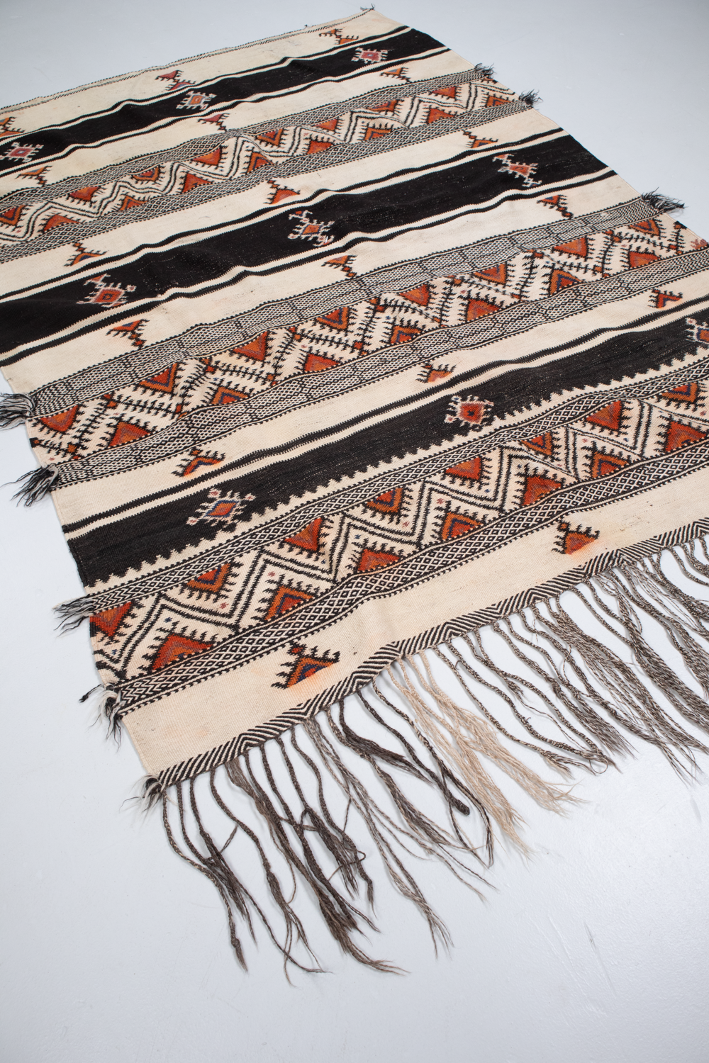 Antique Hanbel Kilim Rug