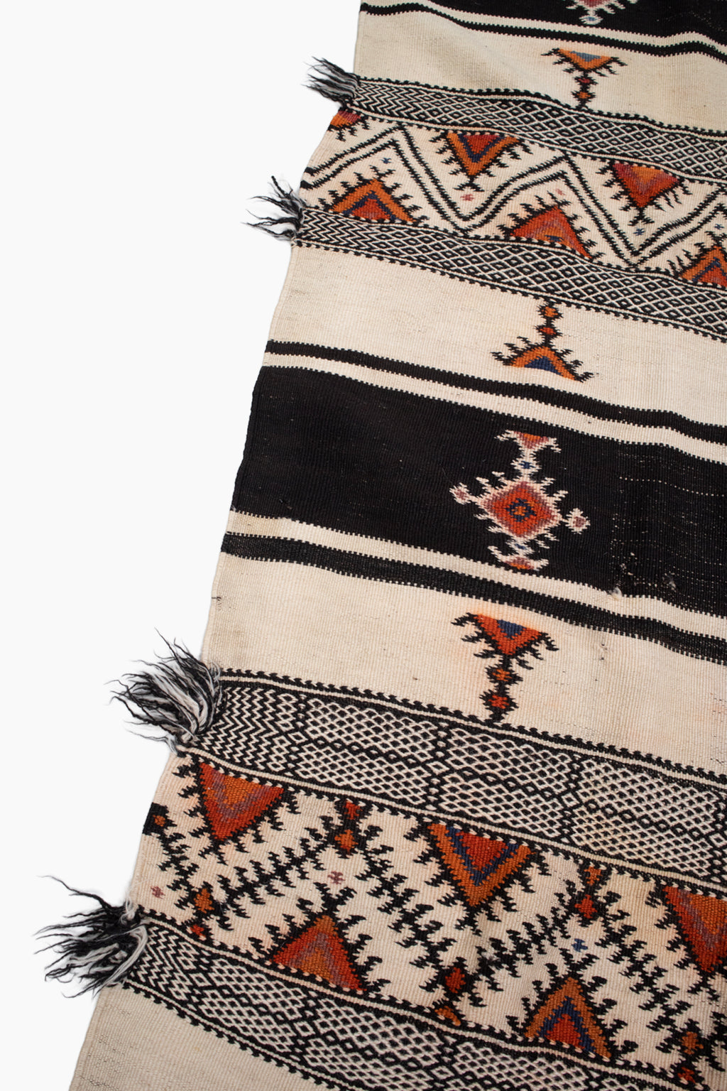 Antique Hanbel Kilim Rug